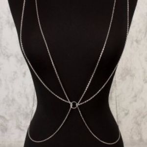 Gold Body Chain